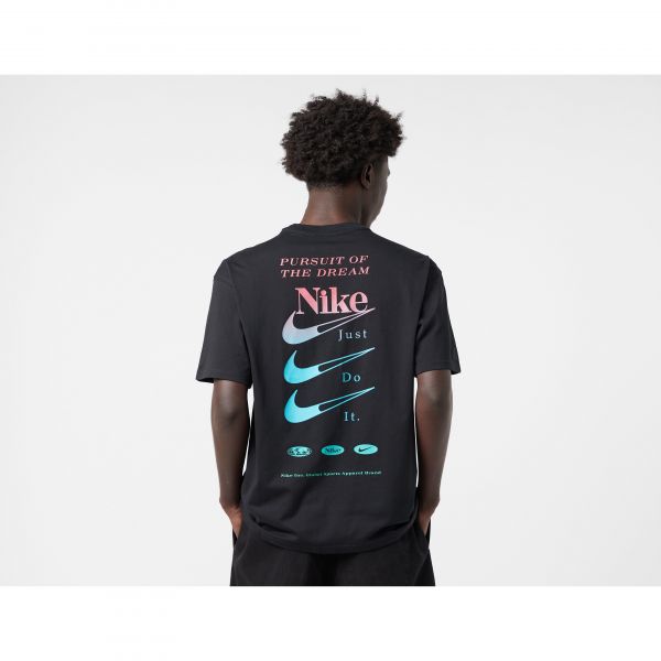 나이키 DNA 맥스90 티셔츠 반팔티 - 블랙 검8833685