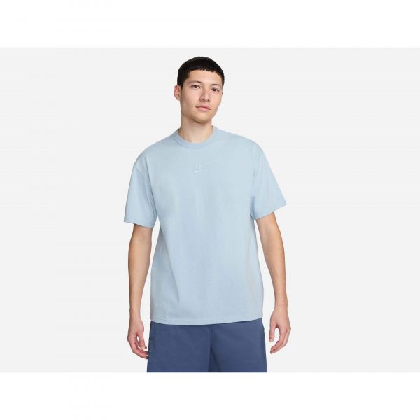 나이키 NSW 프리미엄 에센셜 티셔츠 반팔티 - 블루 8833597