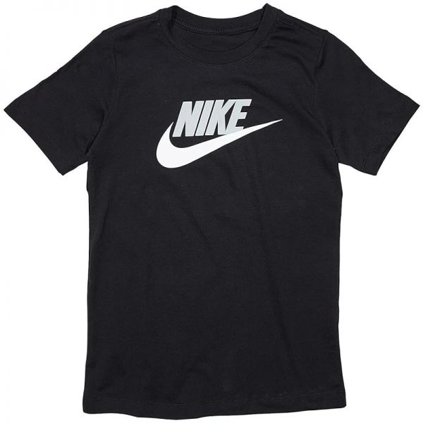 키즈 나이키 NSW 퓨추라 아이콘 티셔츠 - 블랙 Light Smoke 그레이 8850998