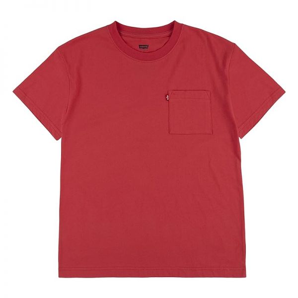 키즈 리바이스 One-Pocket 티셔츠 - 레드 8851145
